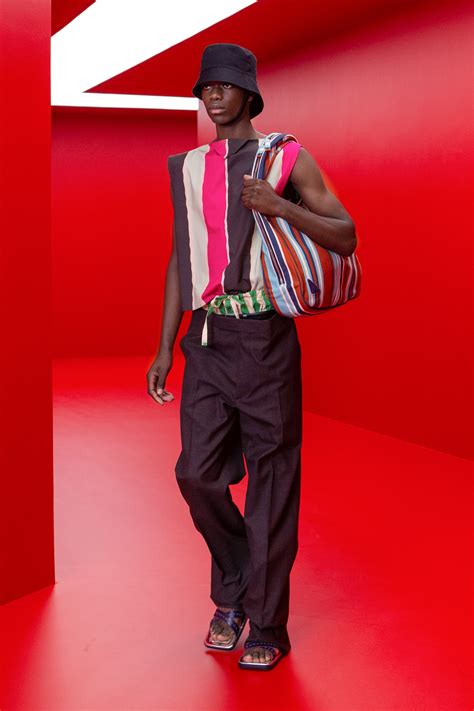 prada mens ss22|SS 2022 Man .